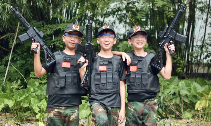 南寧軍事夏令營特色課程