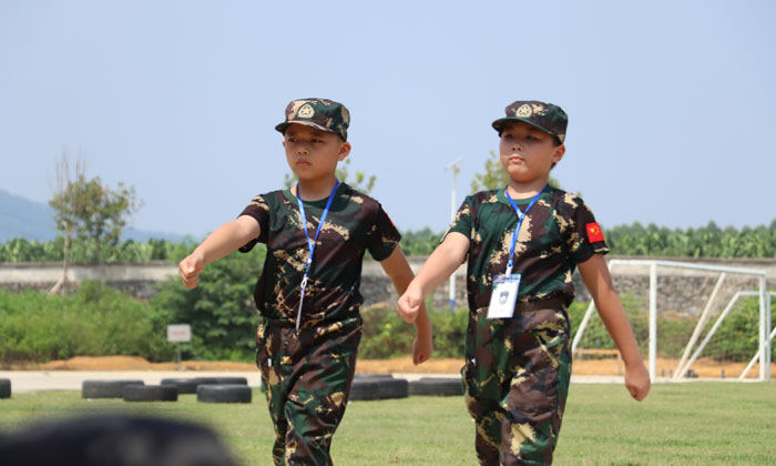 南寧軍事夏令營特色課程