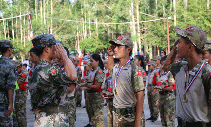 南寧軍事夏令營(yíng)去哪里好