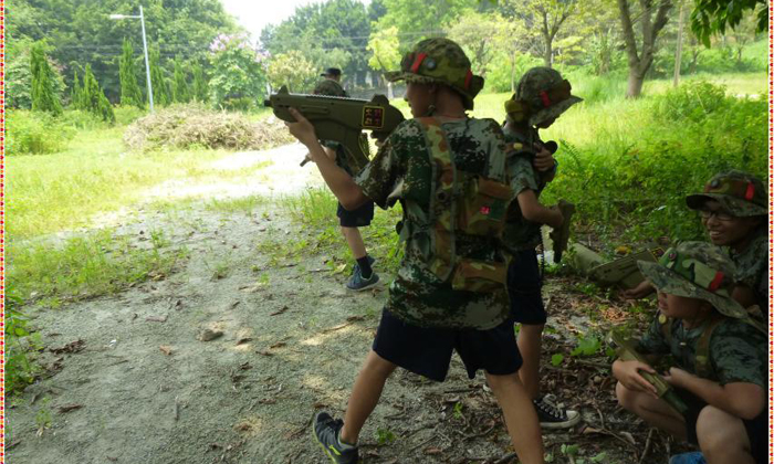 南寧軍訓(xùn)夏令營(yíng)有哪些