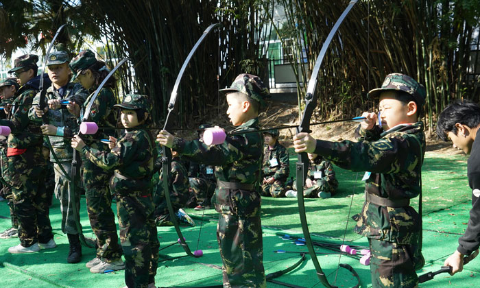 南寧軍訓夏令營去哪兒好