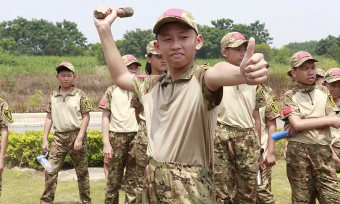 南寧軍訓夏令營費用