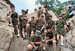2024年南寧軍事夏令營的好處都有哪些呢？
