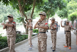 南寧青少年軍事夏令營(yíng)如何保障孩子的安全？