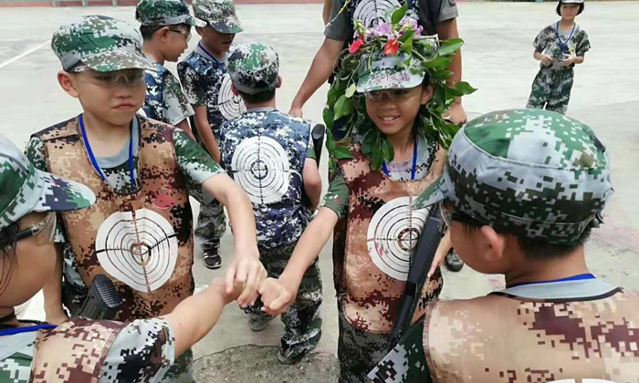 廣西南寧軍事暑期夏令營