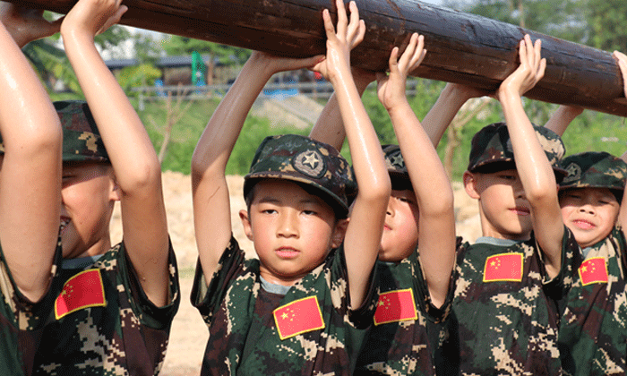 南寧軍事夏令營