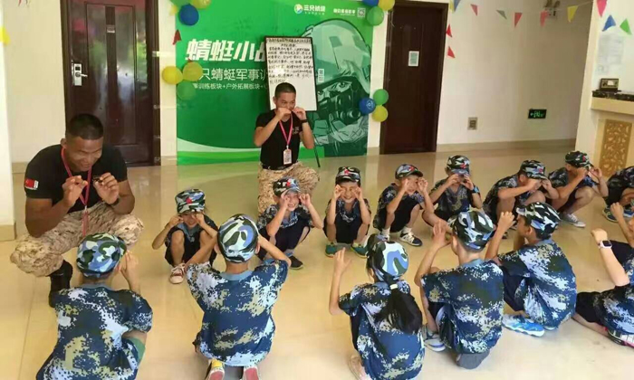 南寧軍事夏令營課程特色
