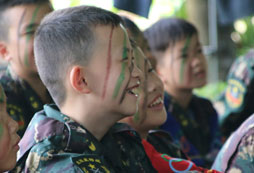 南寧市周邊哪里可以給孩子報(bào)軍事夏令營？