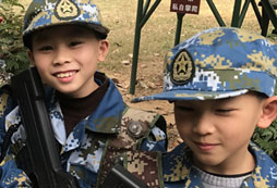 柳州周邊暑假哪里有小學(xué)生軍事夏令營？