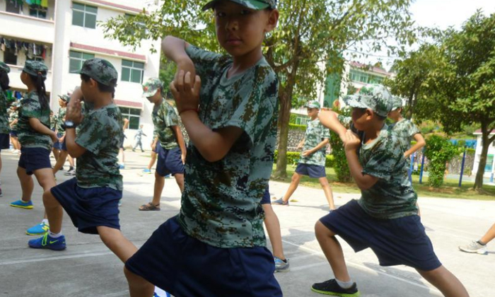 南寧童子軍夏令營(yíng)