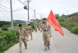 暑期為什么要讓孩子參加南寧軍事夏令營？