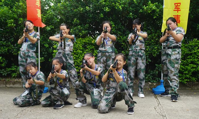 南寧軍事夏令營(yíng)哪家好
