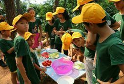 參加南寧中學生夏令營激發(fā)孩子對生活的熱愛