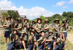 南通可以參加哪些軍事夏令營活動？