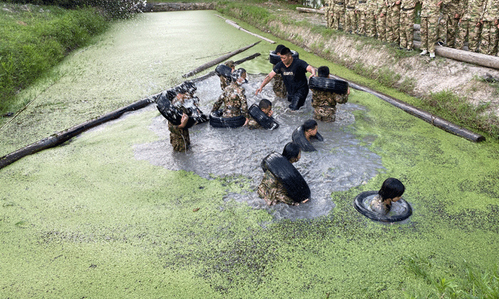 南陽軍事夏令營好不好