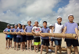 內蒙古小學生夏令營培養(yǎng)孩子的堅強毅力