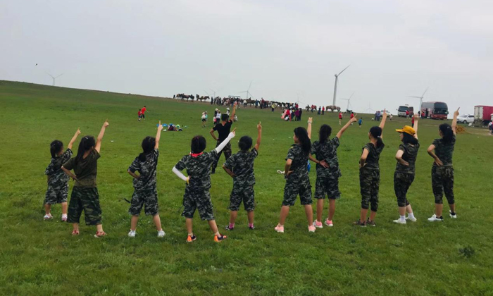 內蒙研學夏令營