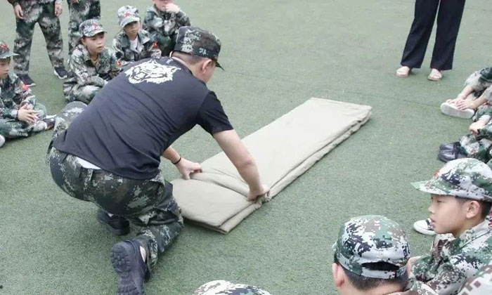 寧波軍訓(xùn)夏令營去哪里好