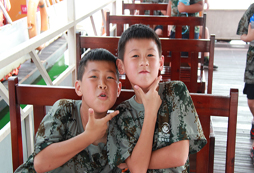 青少年參加寧波軍事夏令營(yíng)的好處