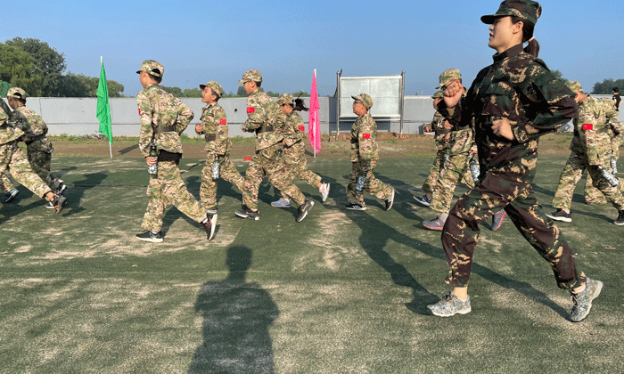 寧波哪里有軍訓(xùn)夏令營