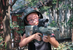 寧波附近有適合小學生參加的軍事夏令營嗎？