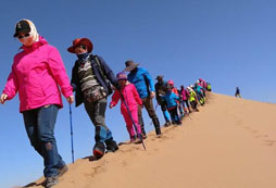 參加寧夏沙漠夏令營需要自備哪些物品