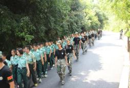 寧夏軍訓(xùn)夏令營(yíng)的安全保障