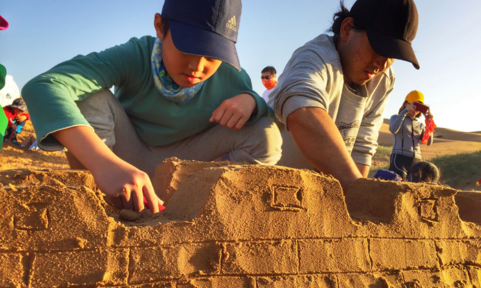 寧夏夏令營的游戲項(xiàng)目
