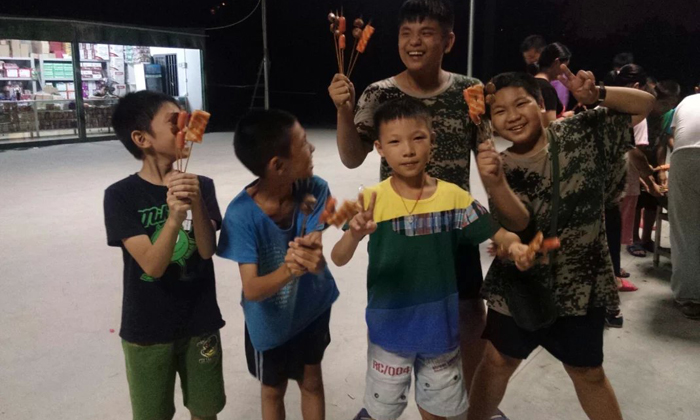 7天戶外生存夏令營