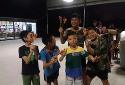 體驗(yàn)7天戶外生存夏令營活動中的成長快樂