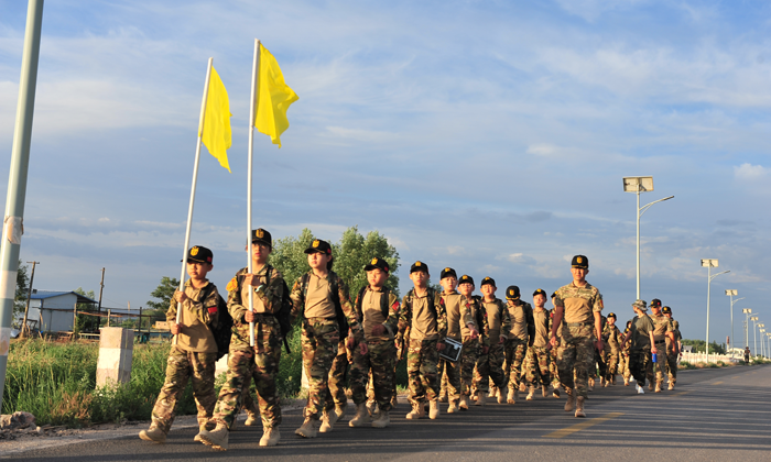 寧夏軍訓(xùn)夏令營去哪里好