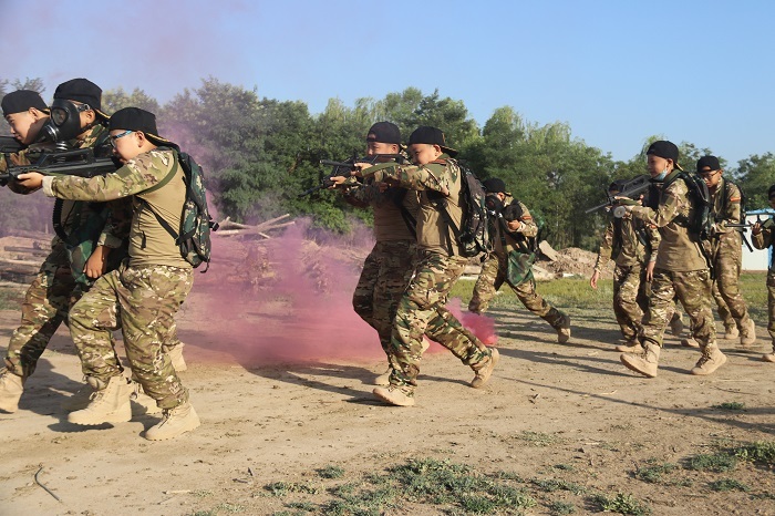 寧夏軍訓(xùn)夏令營去哪里好
