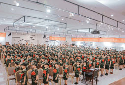 華南軍事夏令營吹響起了號角！