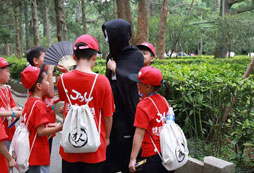 孩子參加普洱小學生夏令營學會了什么？