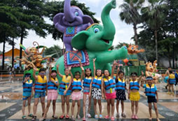 普洱小學生夏令營讓孩子從小樹立起自信心