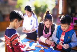 寧夏藝術(shù)夏令營激勵孩子成長