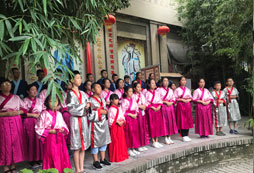 參加普洱中學生夏令營切身感受中華傳統(tǒng)文化魅力