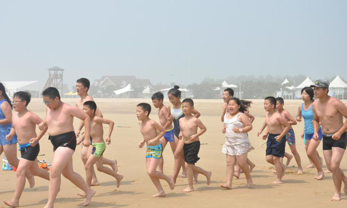 沙灘活動