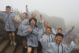 開(kāi)心極了