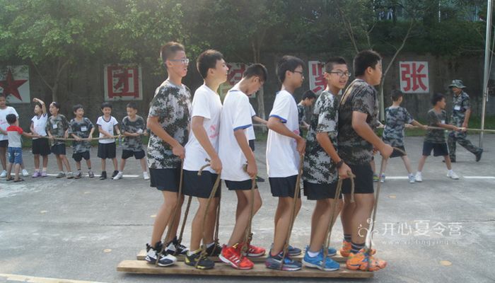 軍事營讓我學會包容理解信任