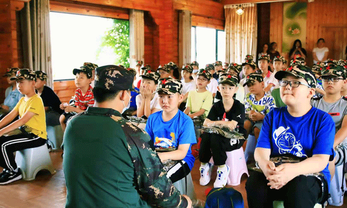 開(kāi)營(yíng)儀式