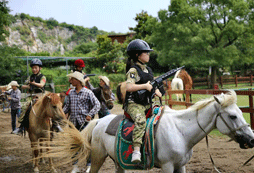 蘇州牛仔馬術夏令營機構服務怎么樣