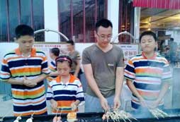 想不想知道我們的燒烤手藝怎么樣哇？