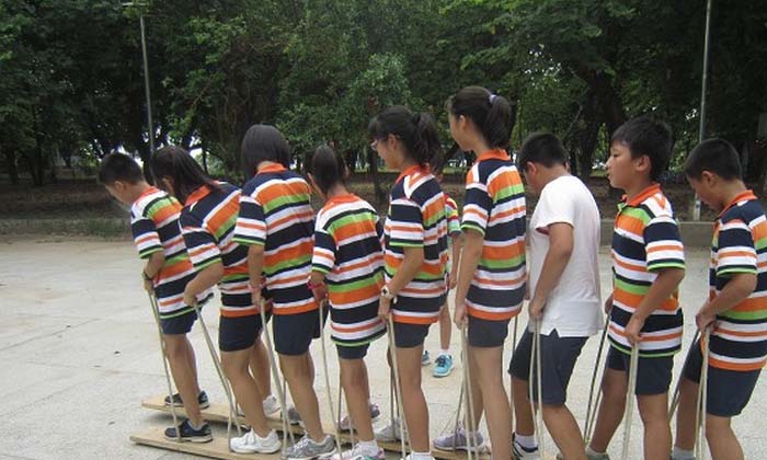 奧德曼夏令營營地風采