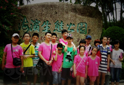 奧德曼來到香港公園