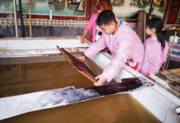 學(xué)造紙術(shù)
