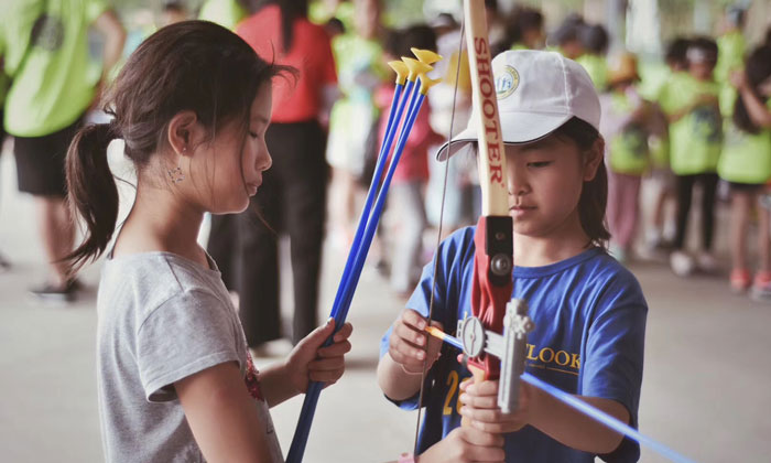 學習射箭