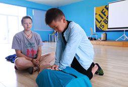 學(xué)習(xí)急救知識(shí)