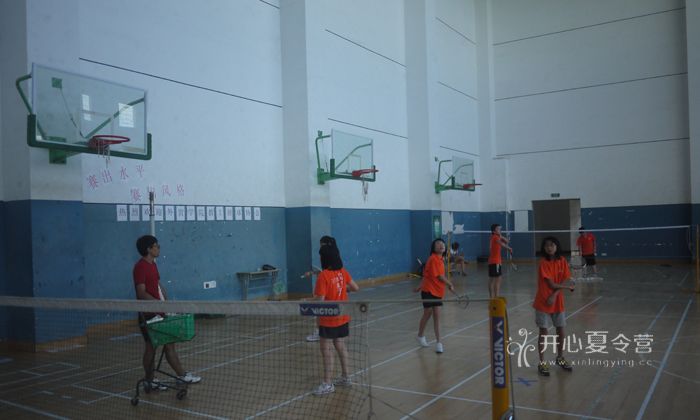 羽毛球夏令營(yíng)假期熱門選擇