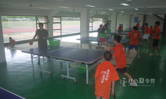 上海乒乓球夏令營